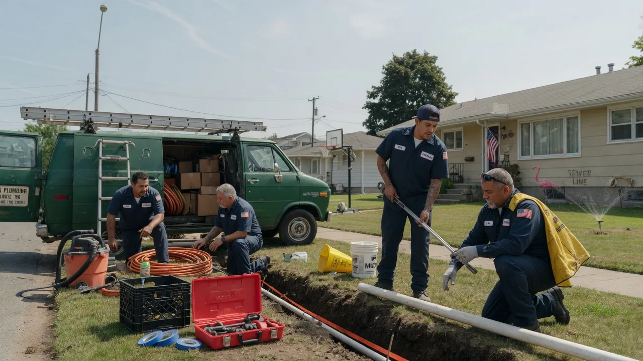 Gas Line Installation in Greenville, MI near me