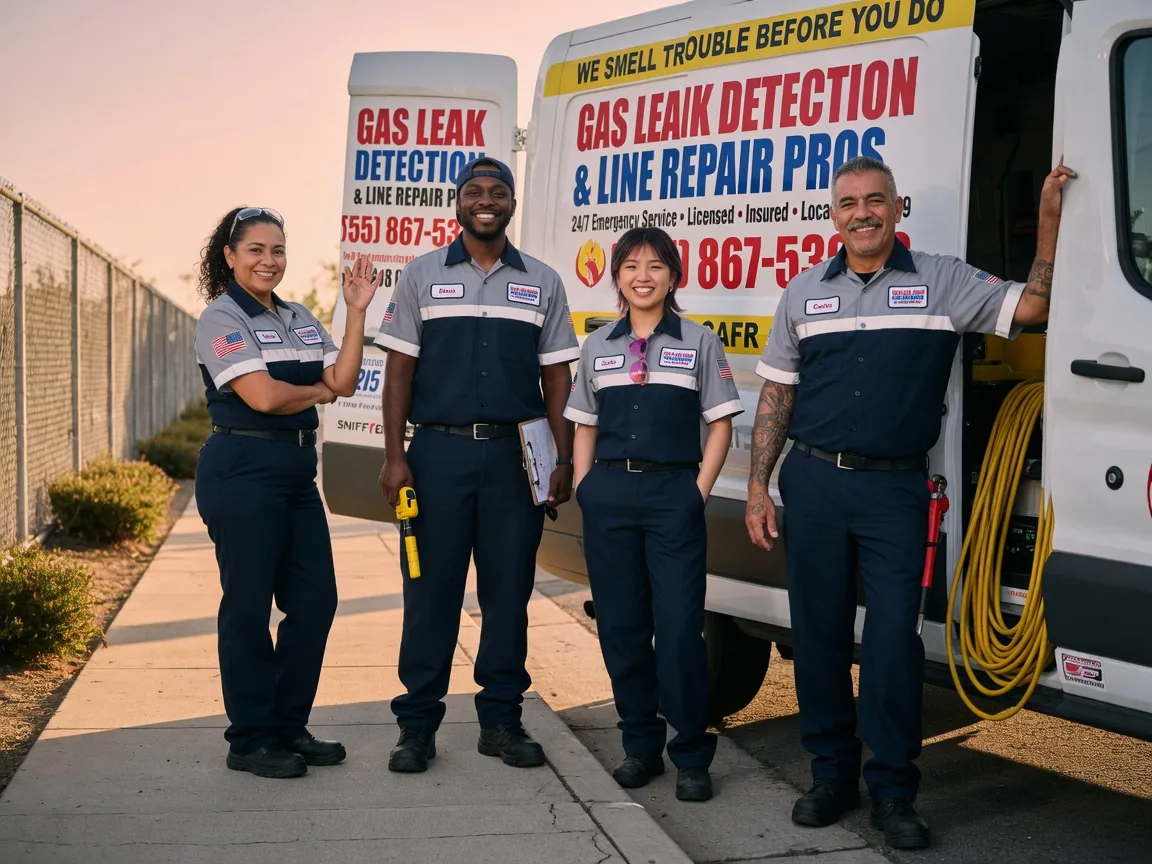 Gas Line Repair company in Greenville, MI