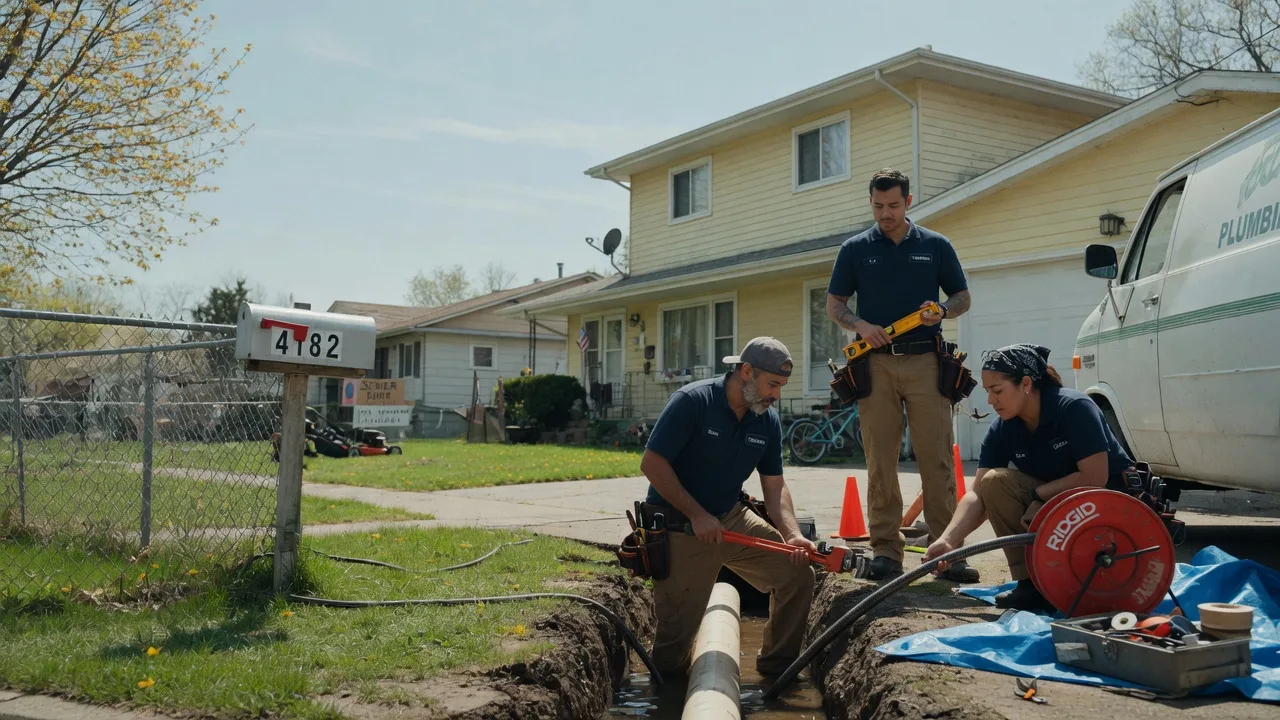 Gas Line Repair in Greenville, MI near me
